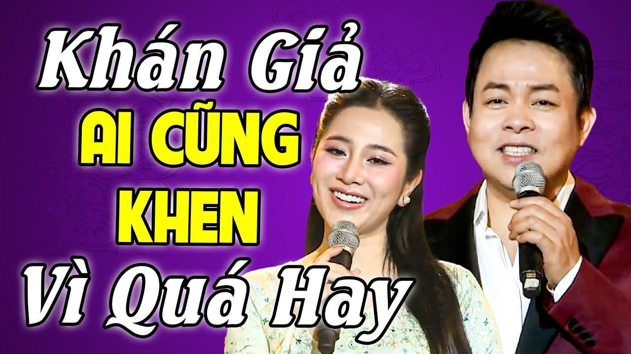2 Giọng Ca QUANG LÊ - TỐ MY HÁT NHẠC TRỮ TÌNH QUÁ HAY khiến AI CŨNG NGHE ĐẾN CUỐI