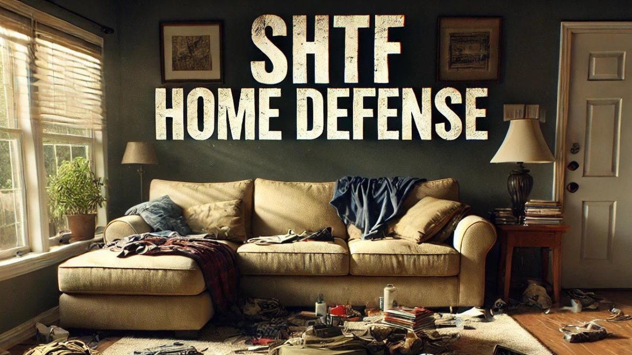 How to Make Your Home Look Looted in an SHTF Scenario