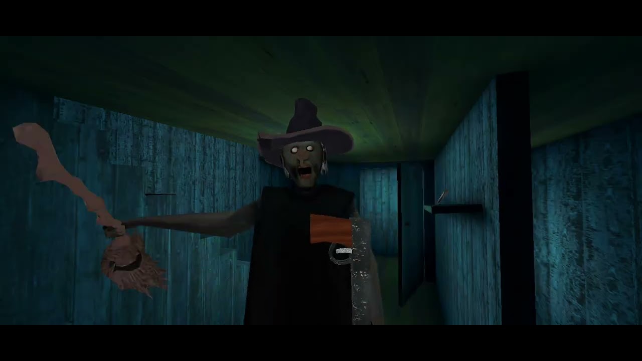 Прохождение игры Granny в режиме Halloween 