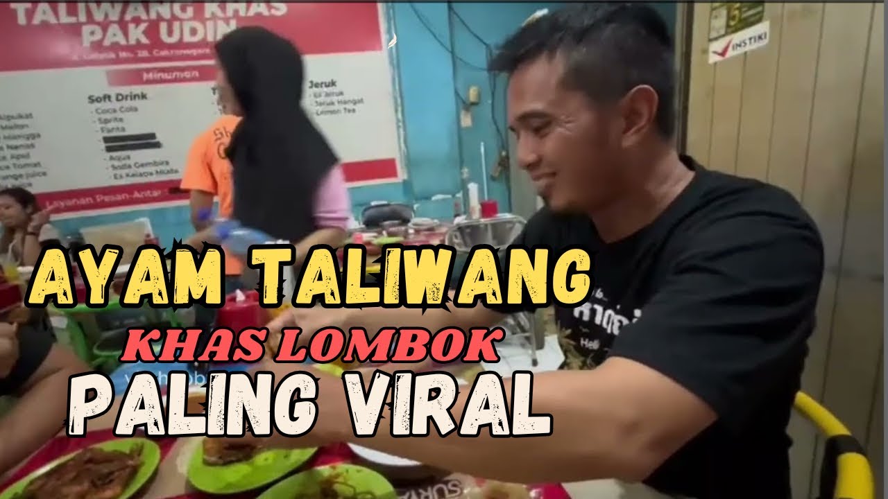 Ayam Taliwang The Real Raja Malam-Malam Ngeleyap Cari Makan di Lombok