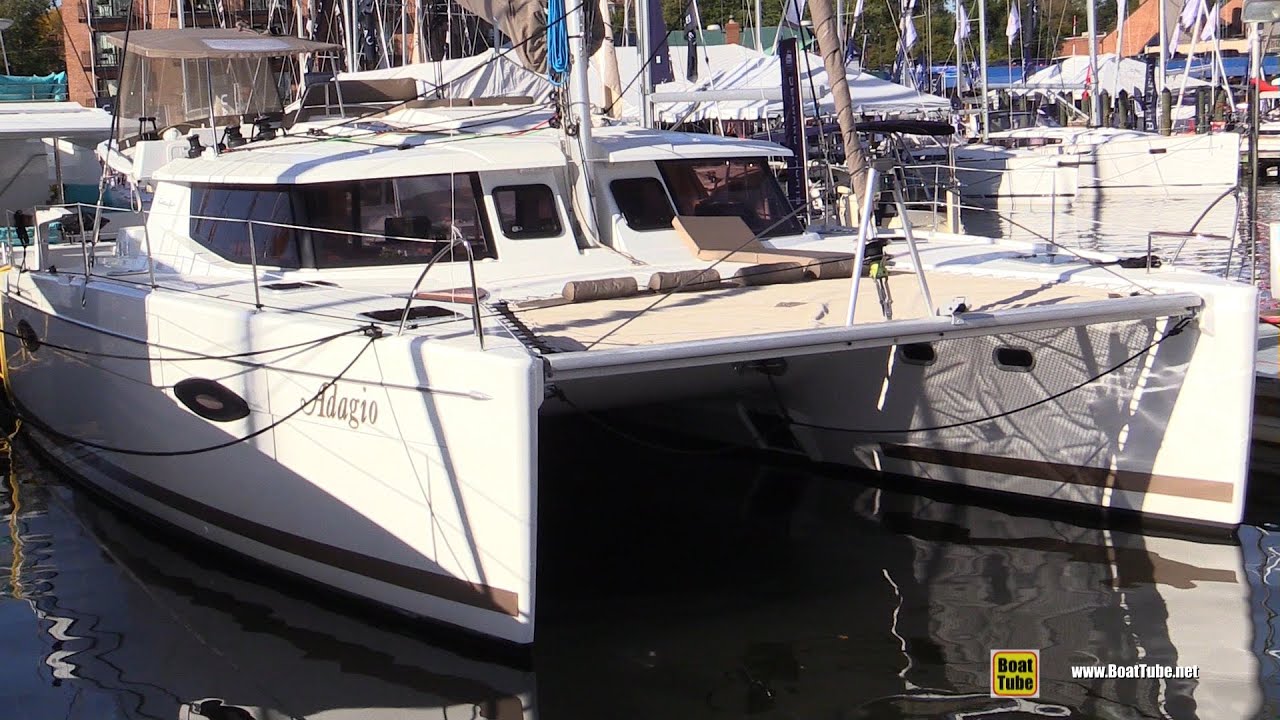 2015 Fountaine Pajot Helia 44 Catamaran - Walkaround - 2015 Annapolis Sail Boat Show