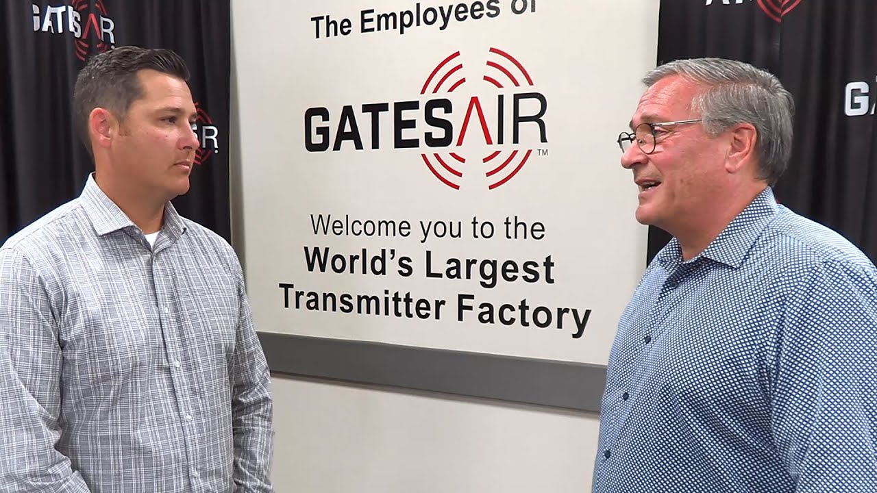 How We Build Quality into Every Step of Our Manufacturing Process | GatesAir Live