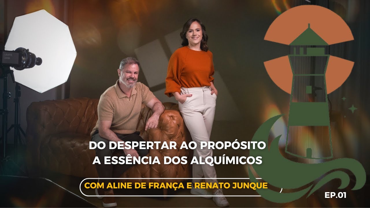 Do DESPERTAR ao PROPÓSITO, a ESSÊNCIA dos Alquímicos.