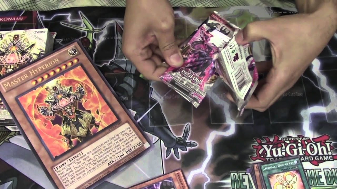 Giant Yugioh Card Master Hyperion