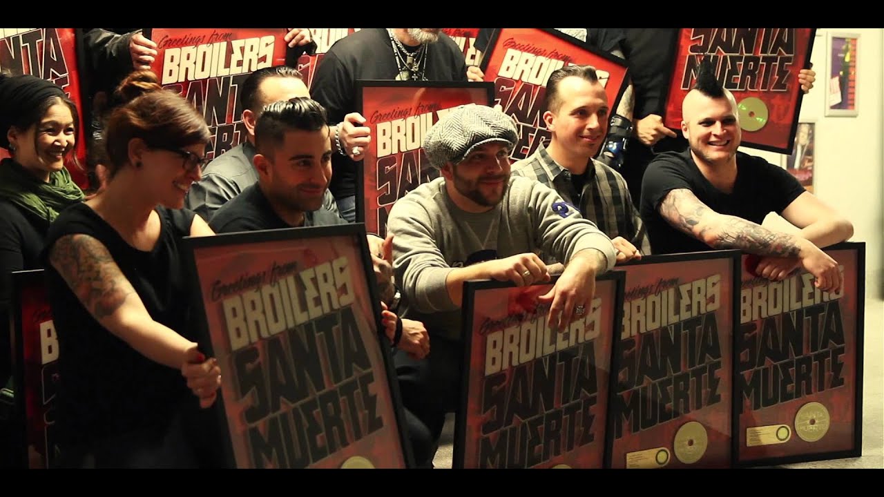 Broilers - »Nur nach vorne gehen« (Offizielles Musikvideo)