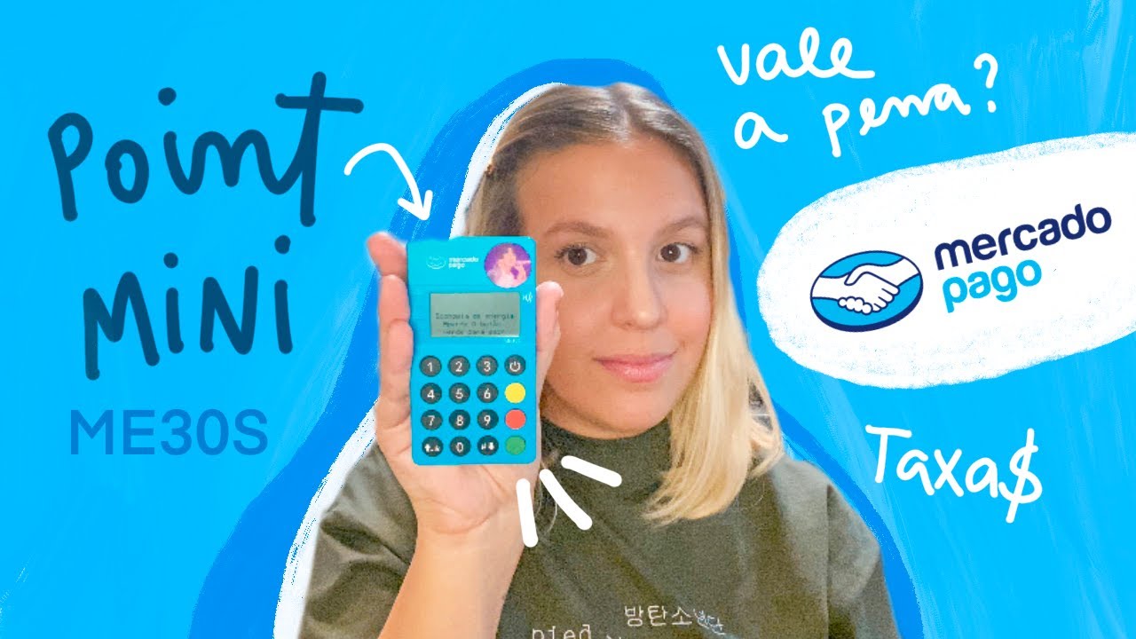 MAQUININHA POINT MINI MERCADO PAGO MODELO ME30S: FUNCIONA? VALE A PENA? QUANTO PAGUEI E TAXAS