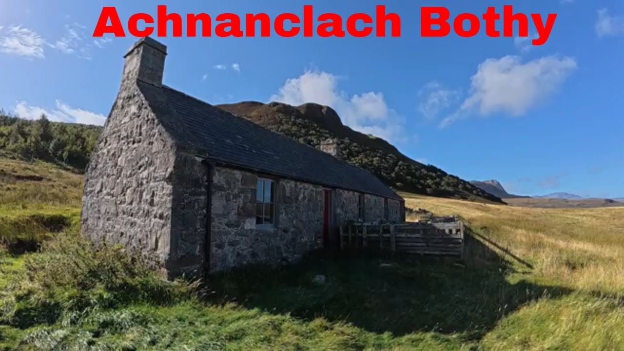Achnanclach Bothy