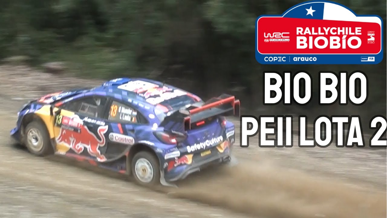 WRC Chile Bio Bio Lota 2 PE11