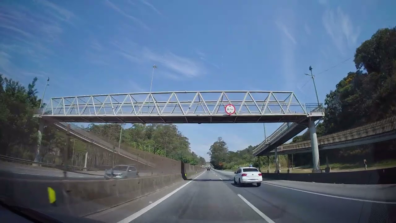 Chegando em São Paulo. Parte final da viagem