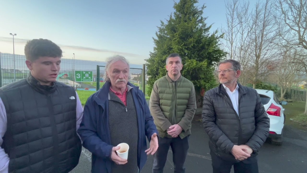 Raymie O'Halloran's joy after campaigning for 44 years for road to open up Moyross