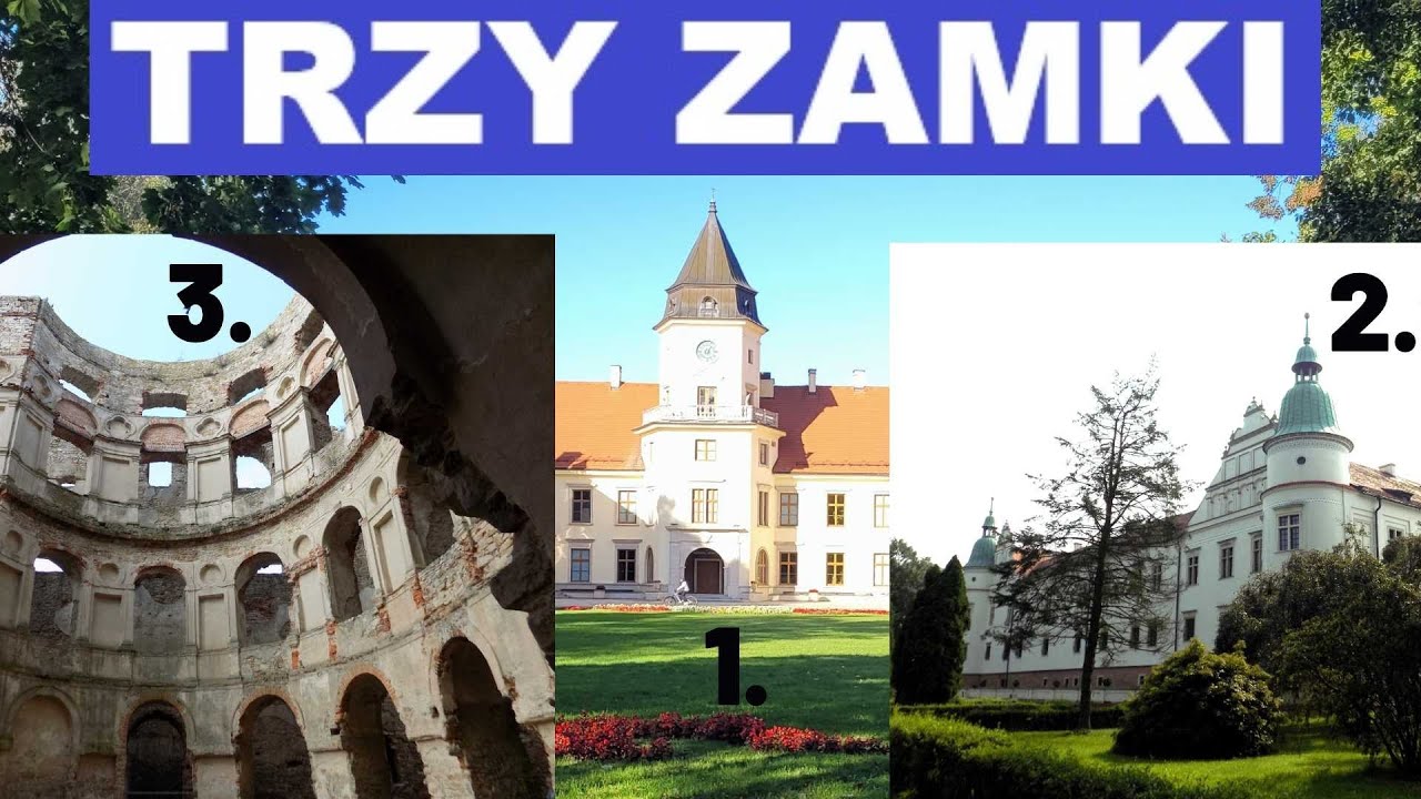 1. Niedoceniany, 2. Mały Wawel  3. Imponująca ruina