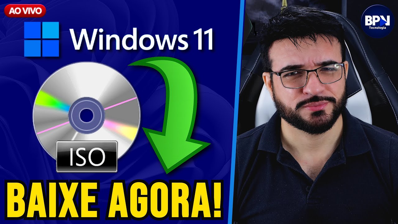 BAIXE AGORA o Windows 11 Mais Novo! (OFICIAL)