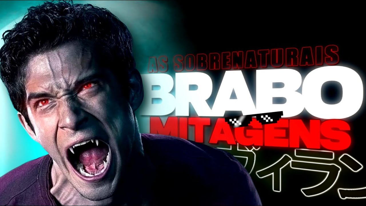 AS SOBRENATURAIS MITAGENS EM TEEN WOLF,THE VAMPIRE DIARIES E SUPERNATURAL - NoirZ