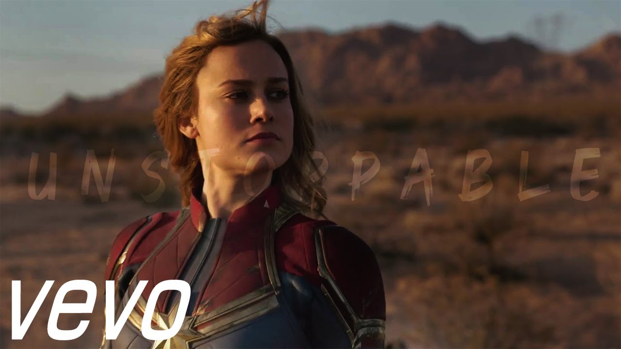 Captain marvel - Unstoppable (tribute)