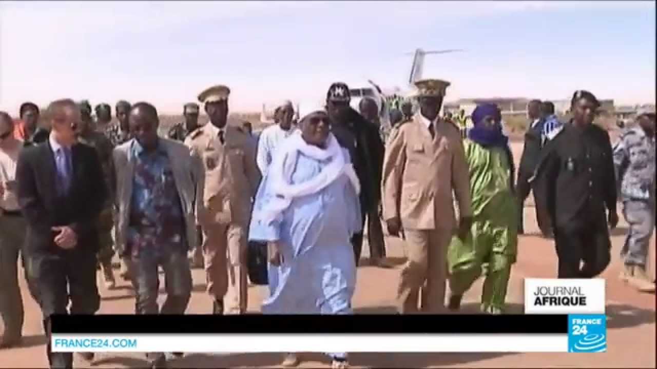 MALI - Visite surprise du président IBK à Gao