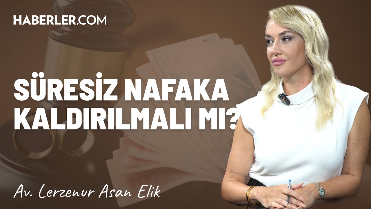 Erkekler Nafaka Alabilir Mi? | Av. Lerzenur Asan