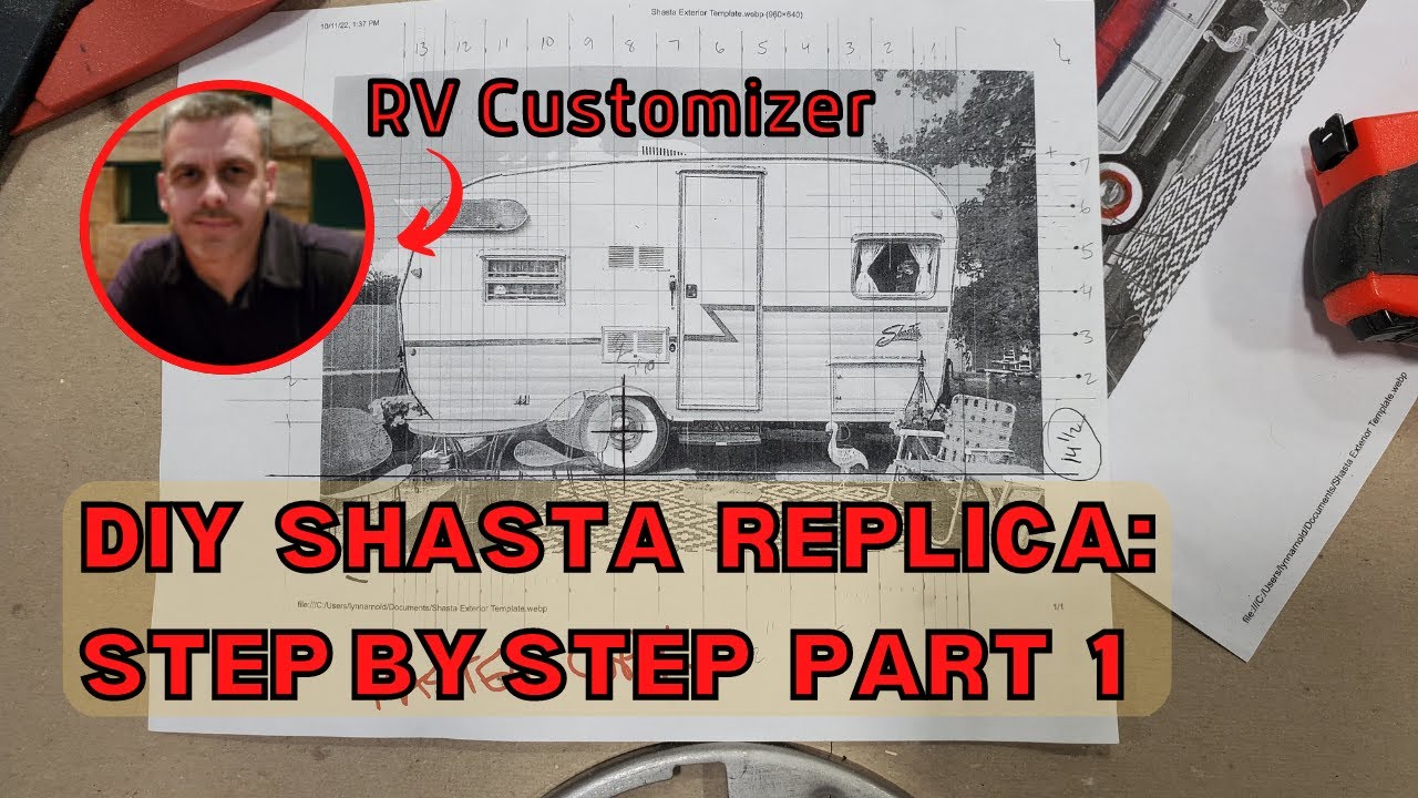DIY Shasta Replica | Step-by-Step Guide Part #1