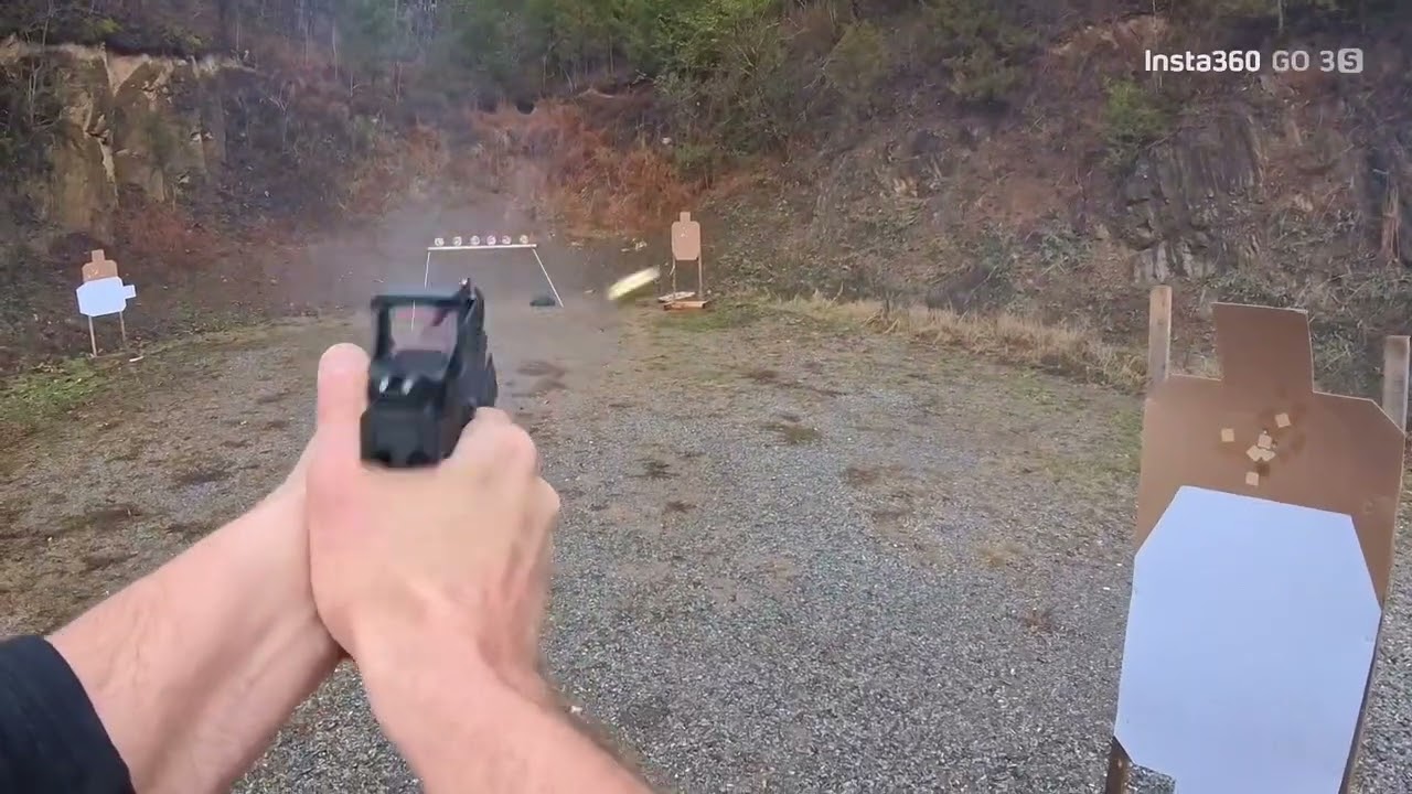 USPSA Limited 10 Optic Smith & Wesson M&P 2.0 Competitor