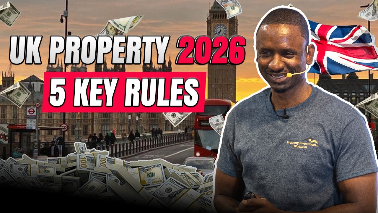How to become a property millionaire in 2026? 5 Habits you need | UK Property Investment | Rahim Bah