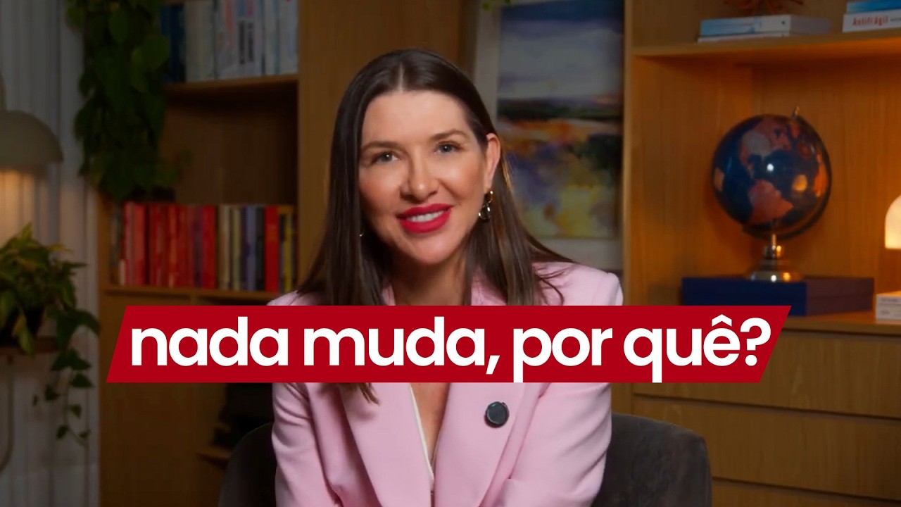 Você não tem um problema… você repete um padrão (e não percebe)