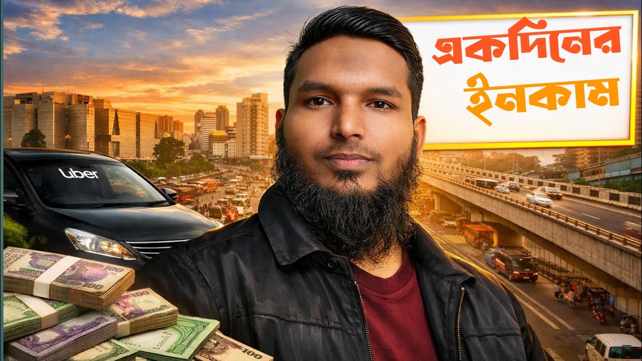 👉 ঢাকায় উবার ড্রাইভিং করে একদিনে কত টাকা আসে?