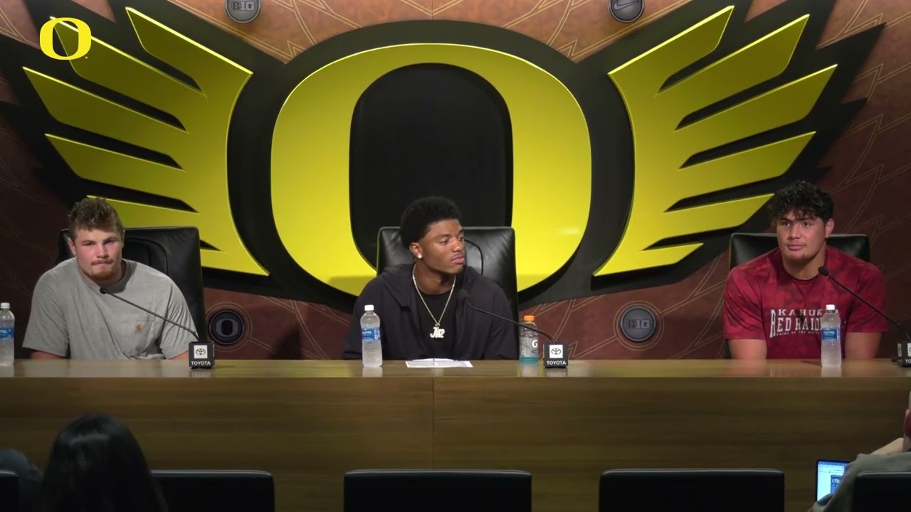 Bryce Boettcher, Jerry Mixon & Teitum Tuioti | Postgame vs. Oklahoma State