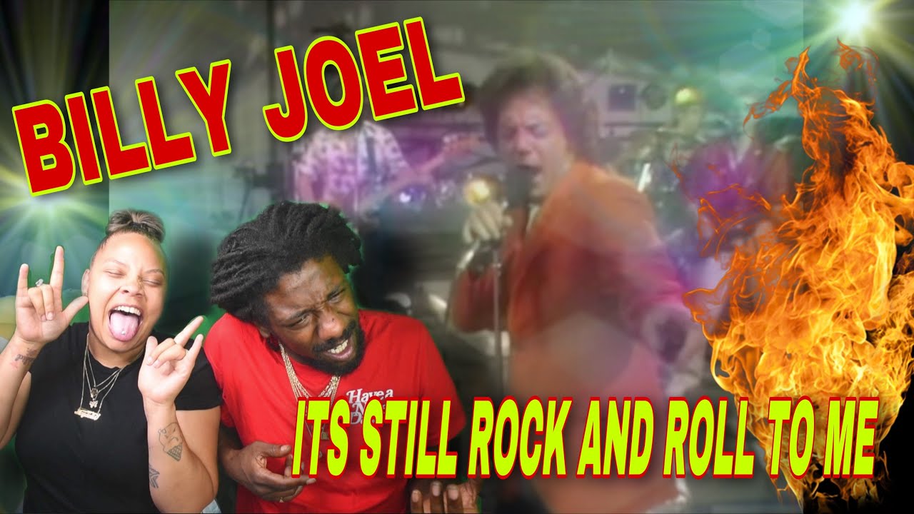 Billy Joel - It's Still Rock and Roll to Me (Official Video) Reaction