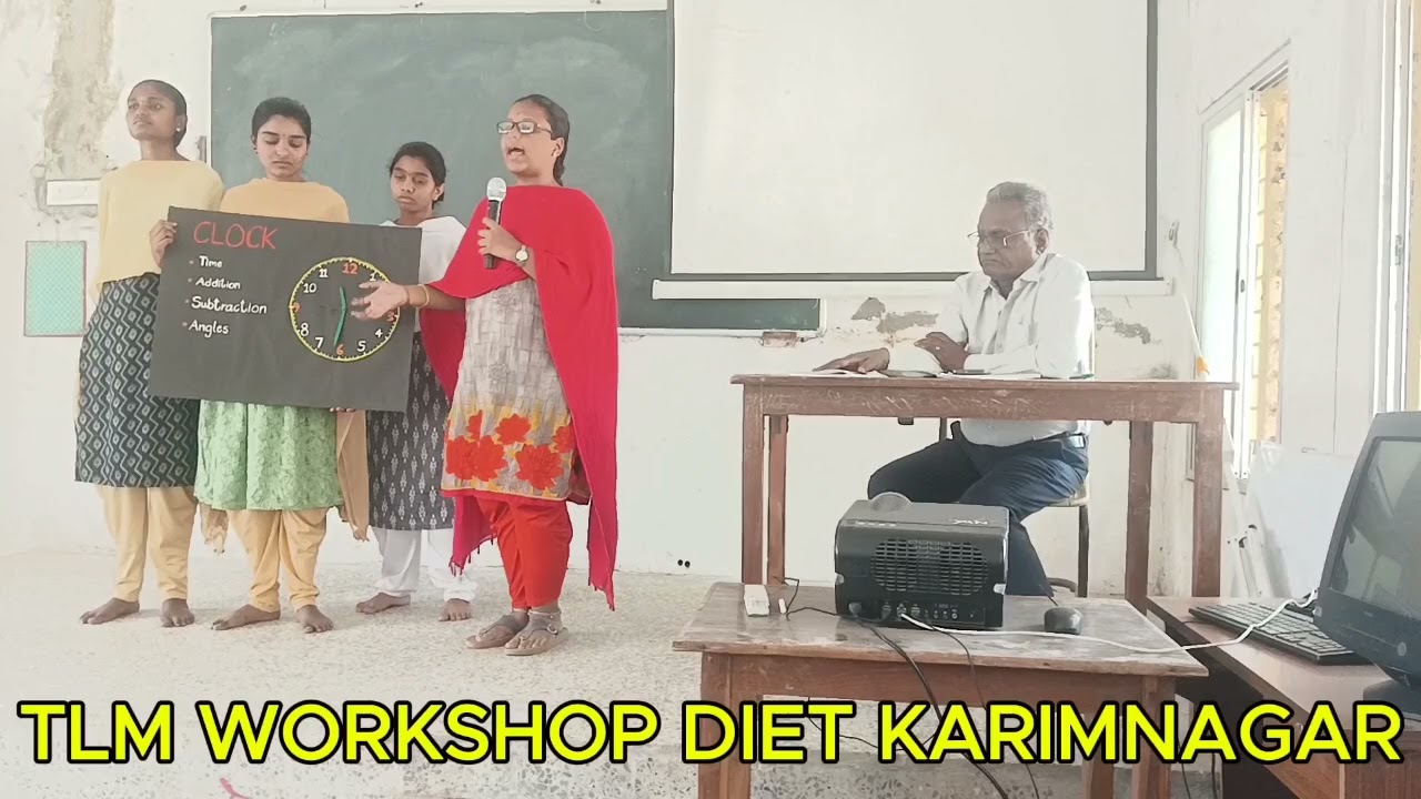 TLM WORKSHOP DIET KARIMNAGAR