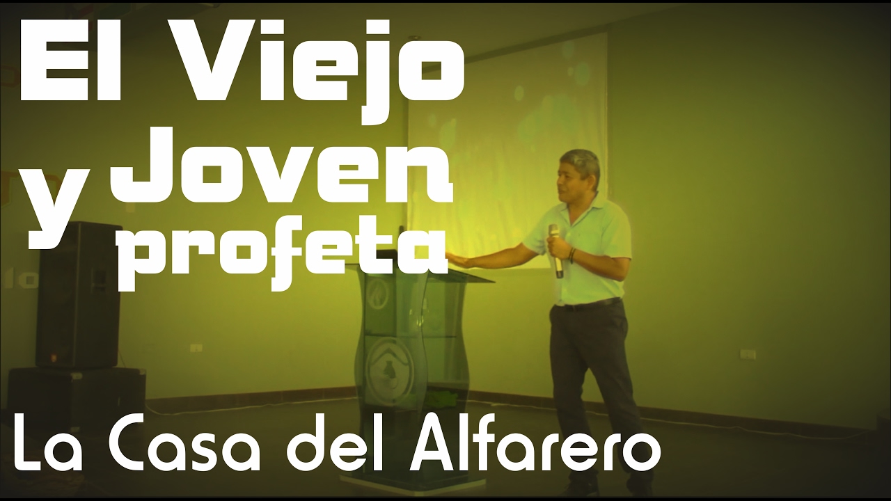 Pastor Silvio León - El viejo y Joven profeta | Predica Completa