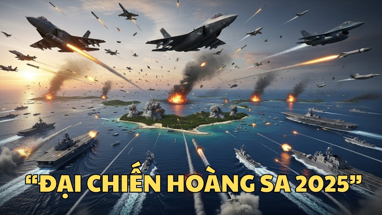Trận Chiến Hoàng Sa 2025: Cơn Bão Vô Tình Kích Hoạt Cuộc Chiến Hạt Nhân Toàn Cầu!