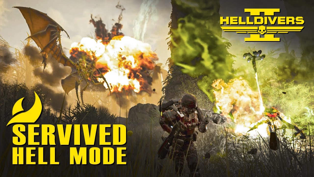 Helldivers 2 – Ultimate Survival Loadout vs Dragonroaches & Predator Strains | Solo Deathless Run