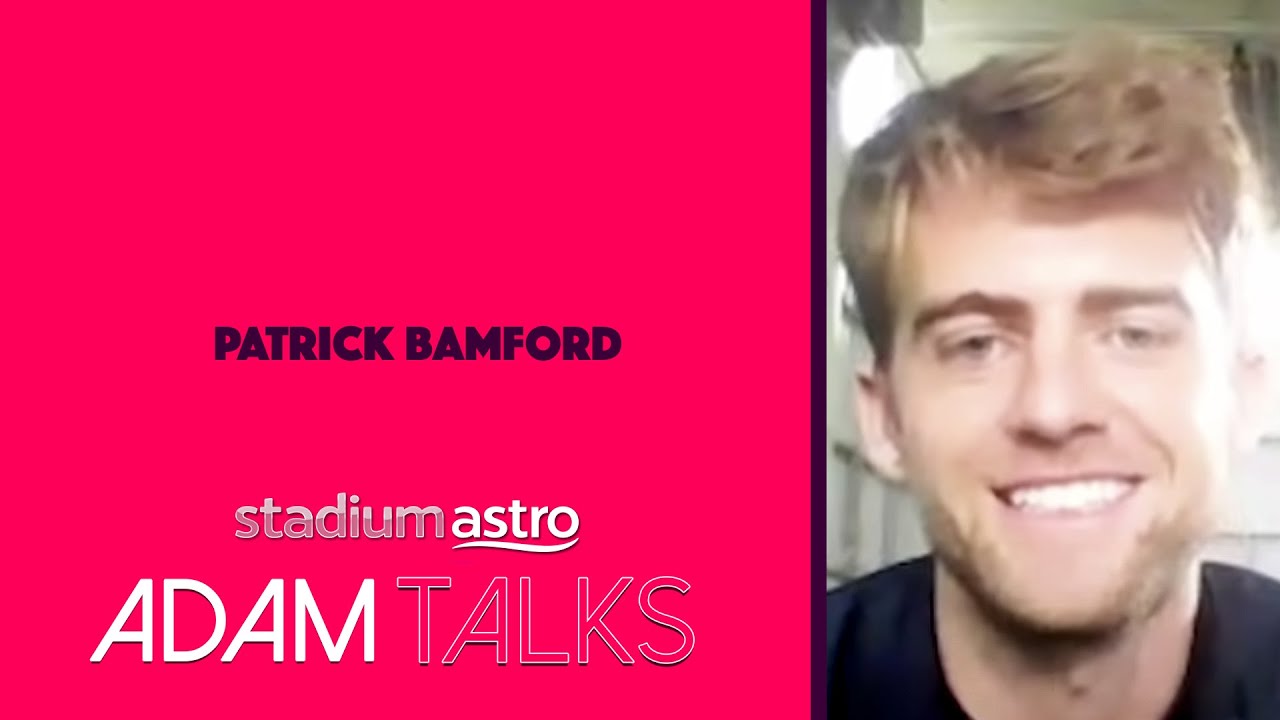 EXCLUSIVE: Patrick Bamford reveals why Marcelo Bielsa chooses not to speak in English | Adam Talks