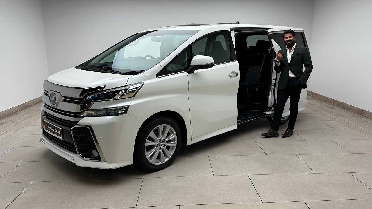 2015 Toyota Vellfire 3.5 V6 Executive Lounge (7 Seat)
