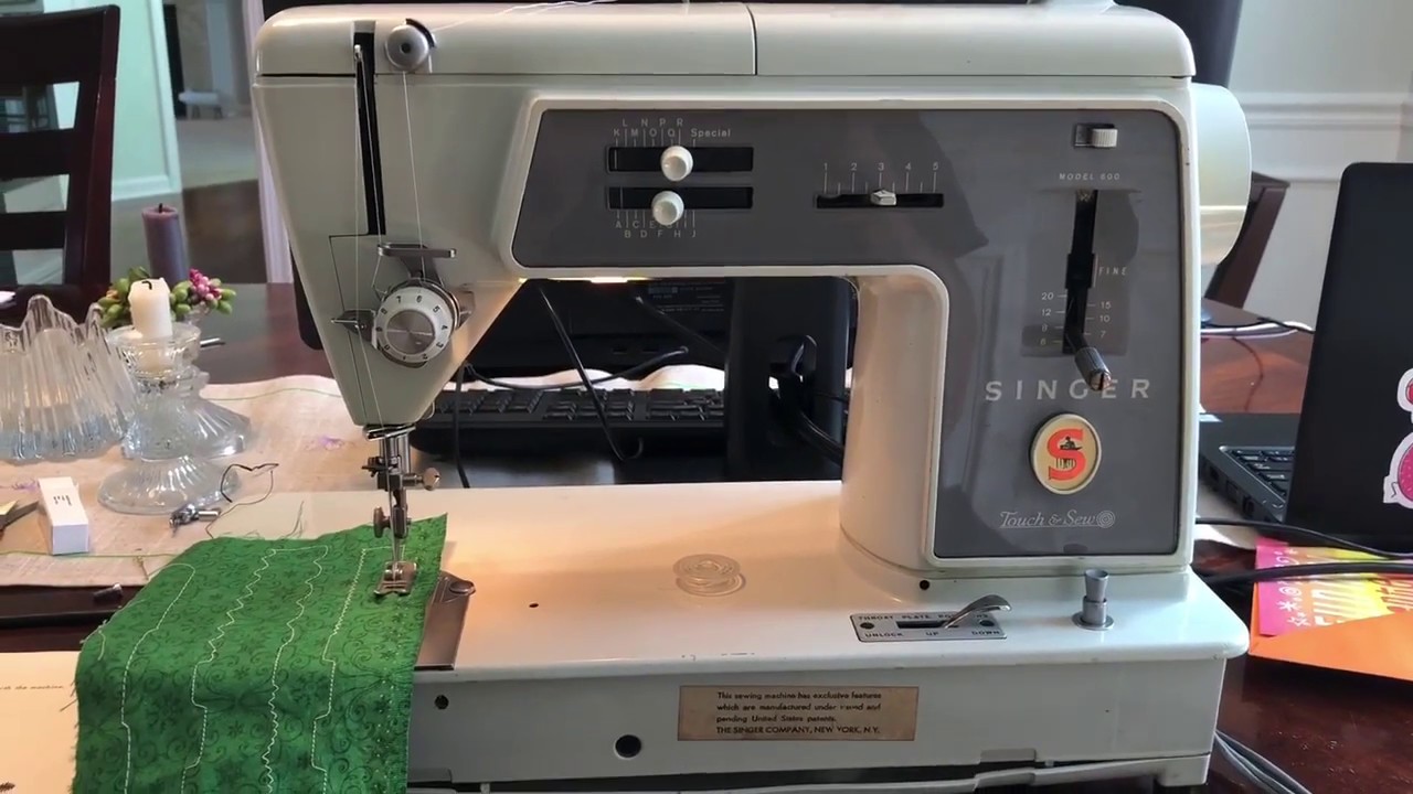Singer 600 Touch-N-Sew