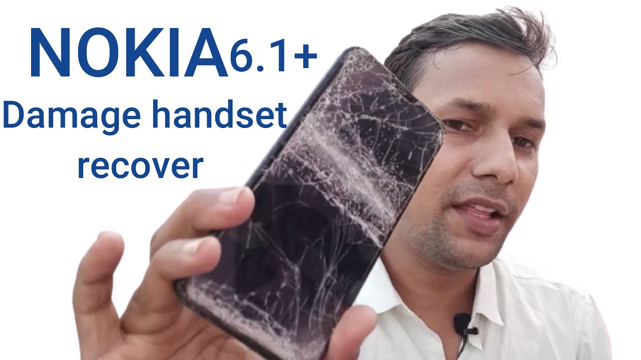 How to Repair Nokia 6.1 Plus | Nokia 6.1 plus folder change | Nokia 6.1 Plus display replacement