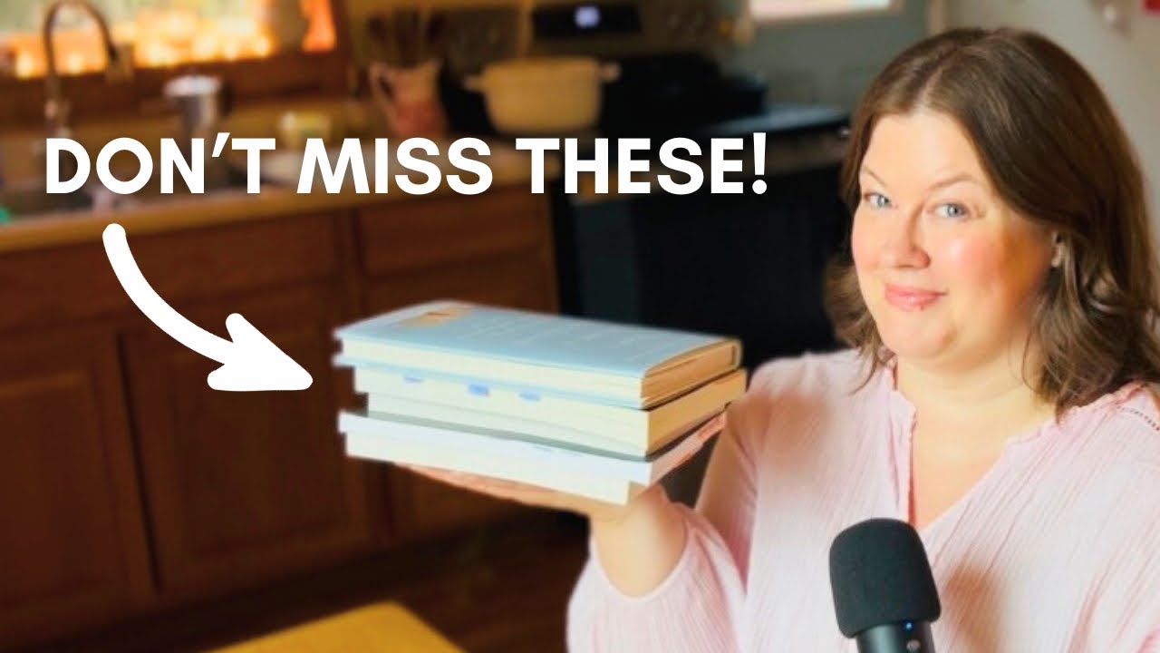 Five Christian books to shape your home and your Bible study 