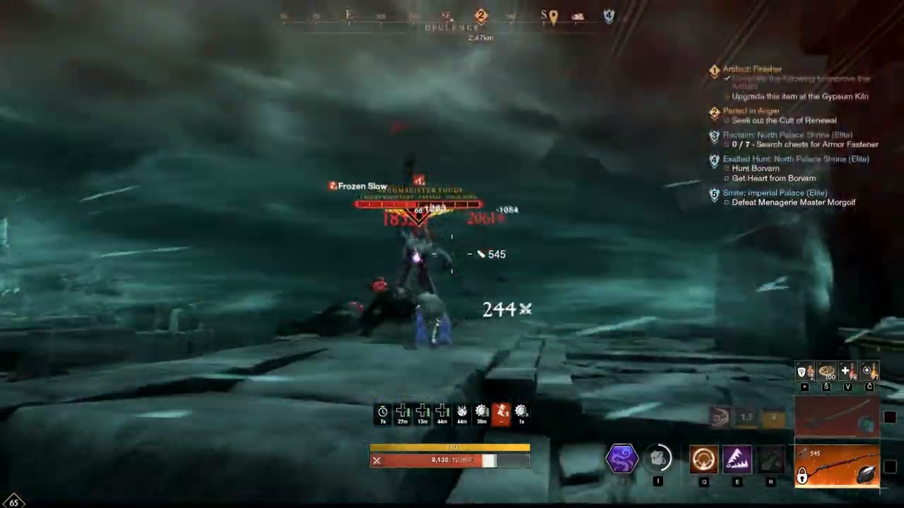 commando shana stops cultist priest from sneezing contra virus on whole myrkard