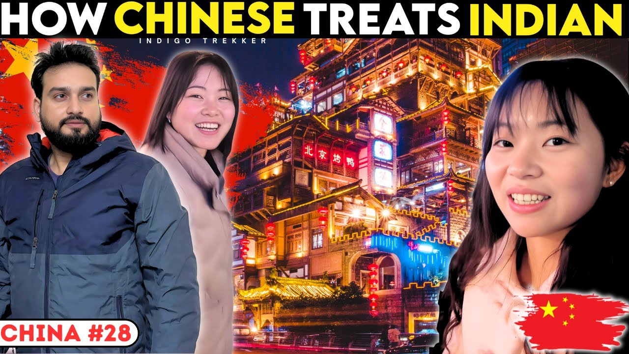 How Chinese People Treats an Indian Tourist in China 😱