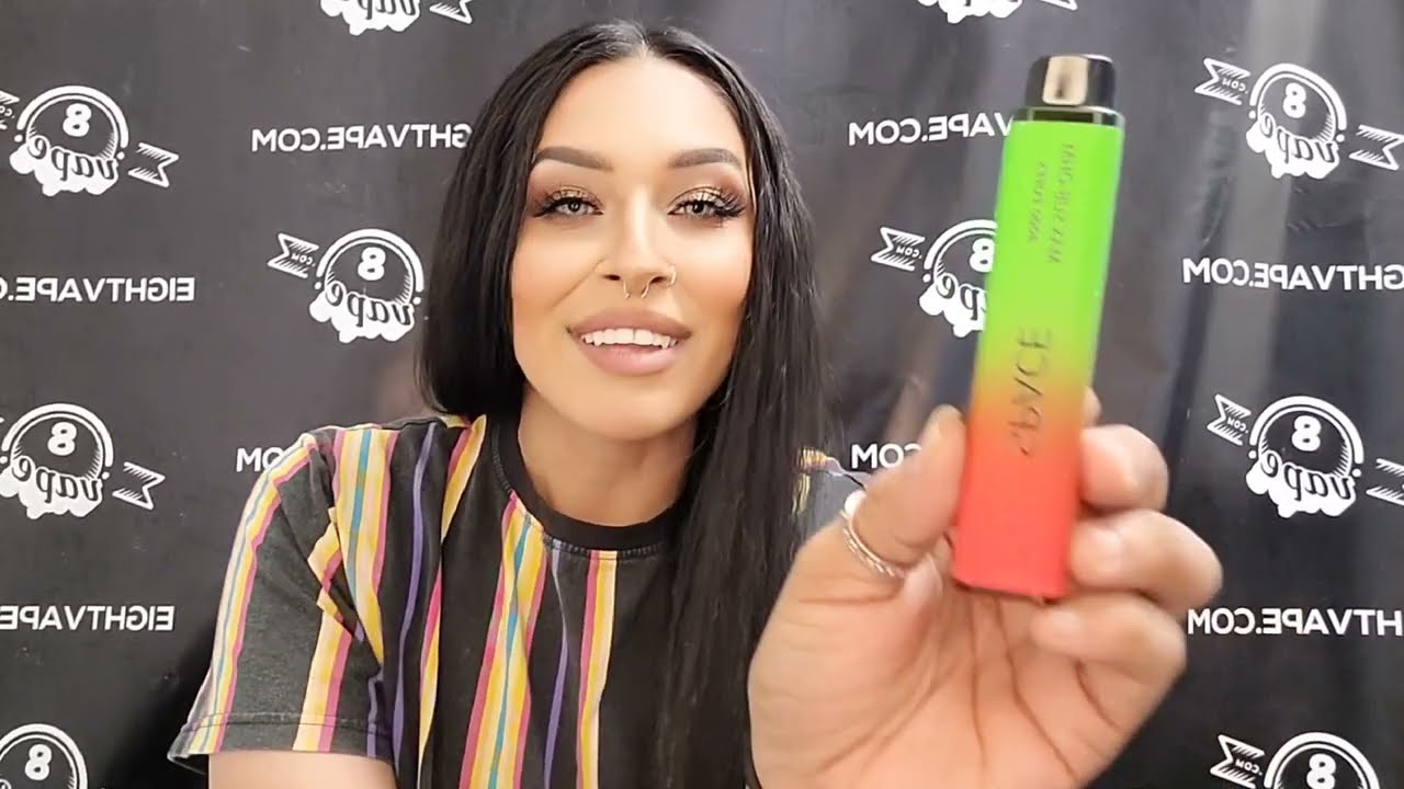 Space Max Sub-Ohm Disposable Vape: Unboxing + Review