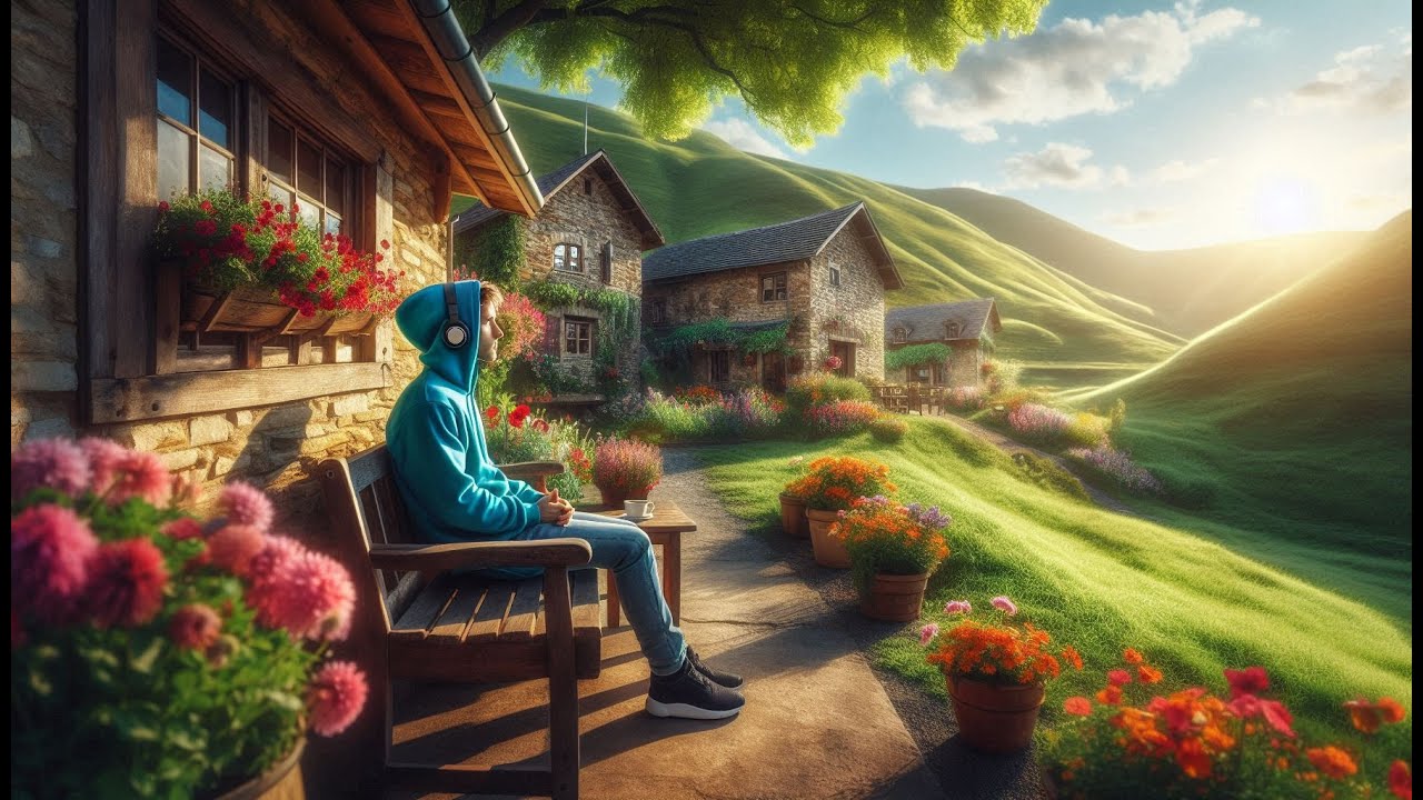 Lofi Beats to Relax & Study - Calm Countryside vibes