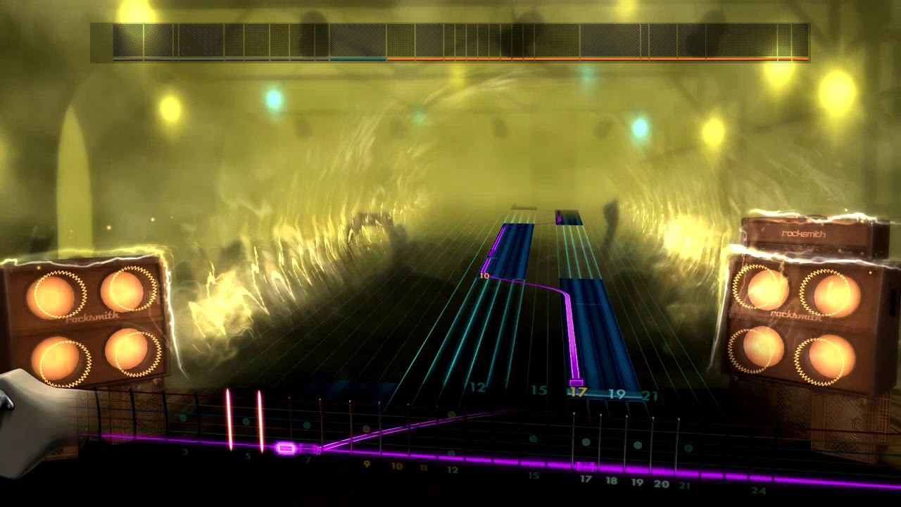 Rocksmith 2014 CDLC - Leprous - He Will Kill Again 94% Accuracy