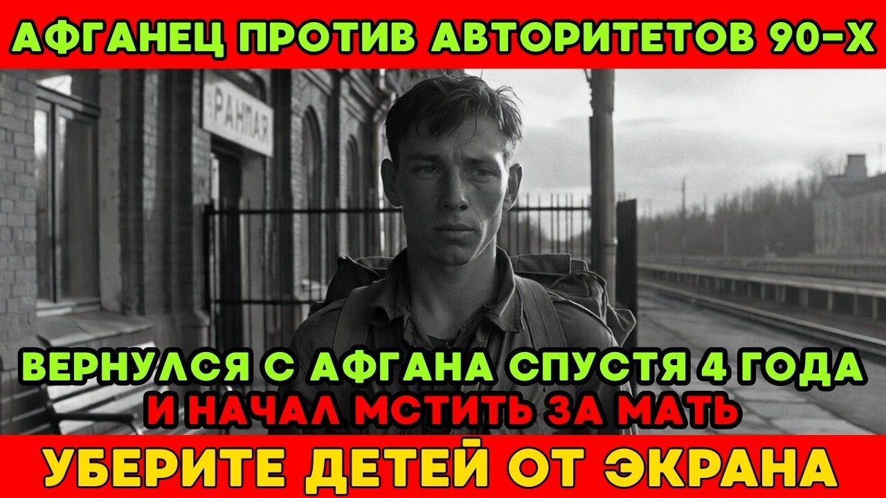 Мать уб*ли бандиты. Афганец устроил ОХОТУ. Реальная история из СССР