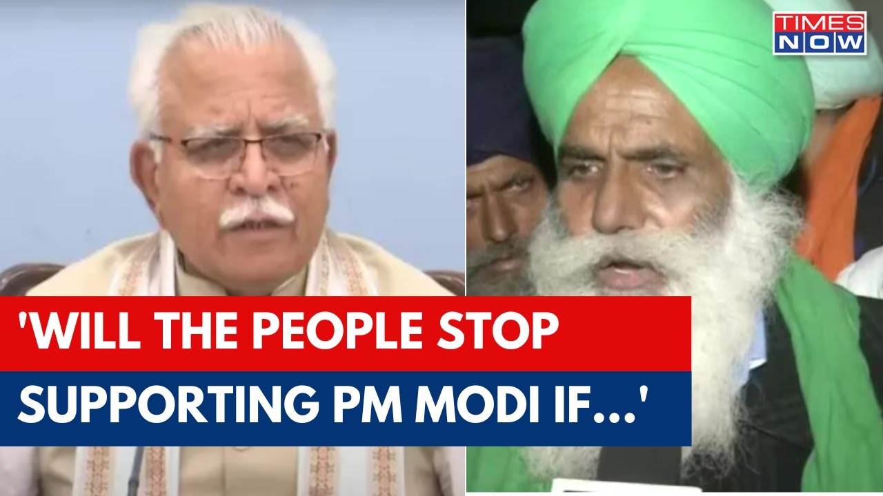 Farmer Protest: Haryana CM Khattar Reacts On Farmer Leader Jagjit Singh Dallewal's Comments