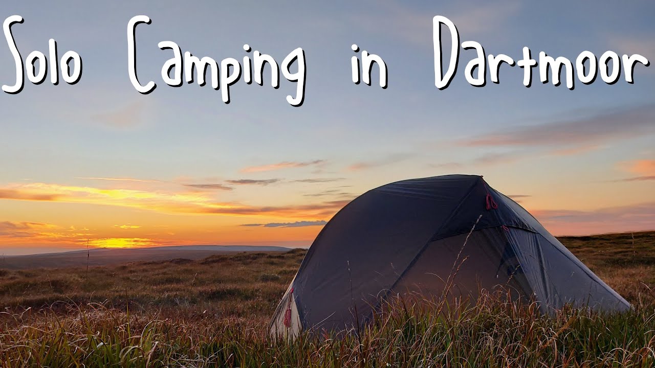Dartmoor Adventure | Solo Overnight Backpacking Hike