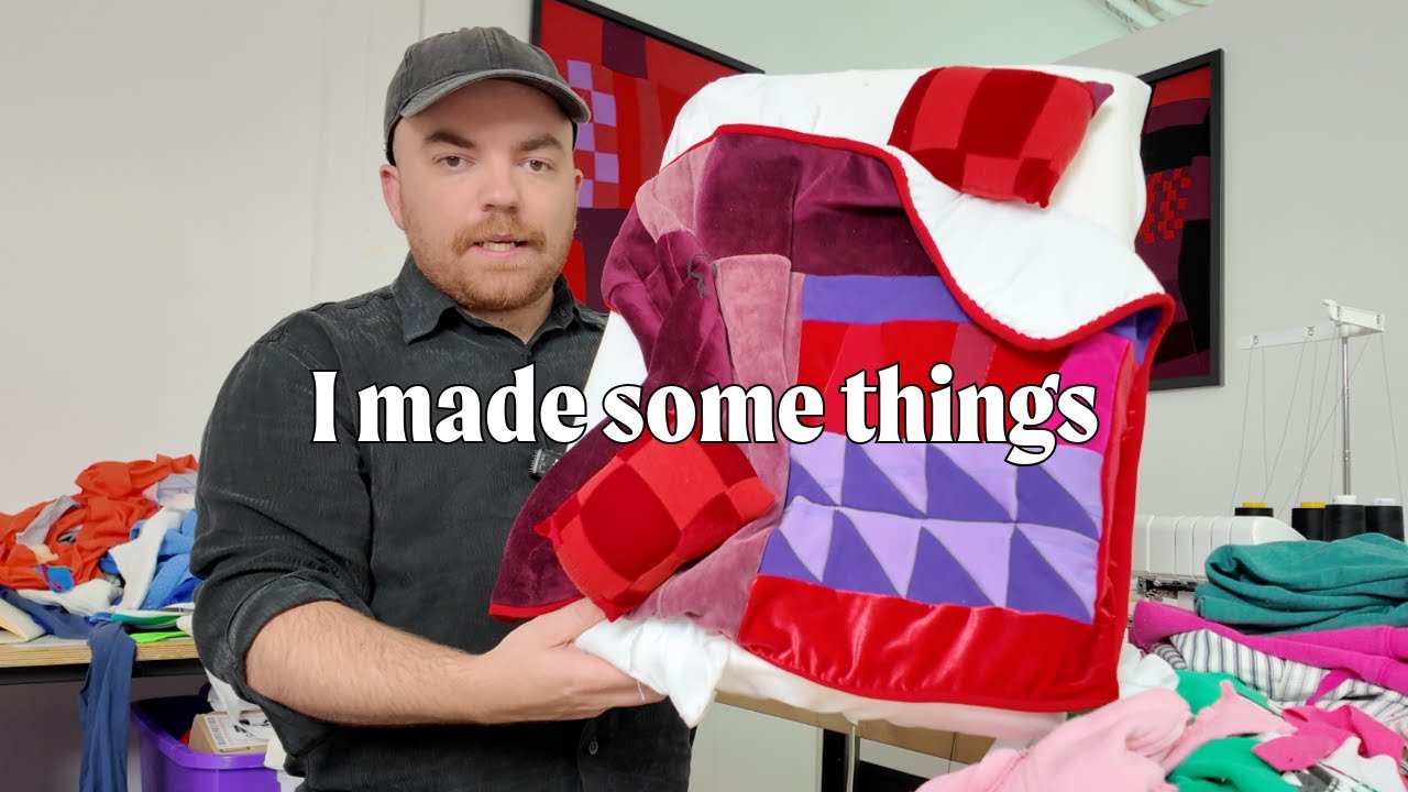 Let me show you my Tiny Beds (Sew and Tell)