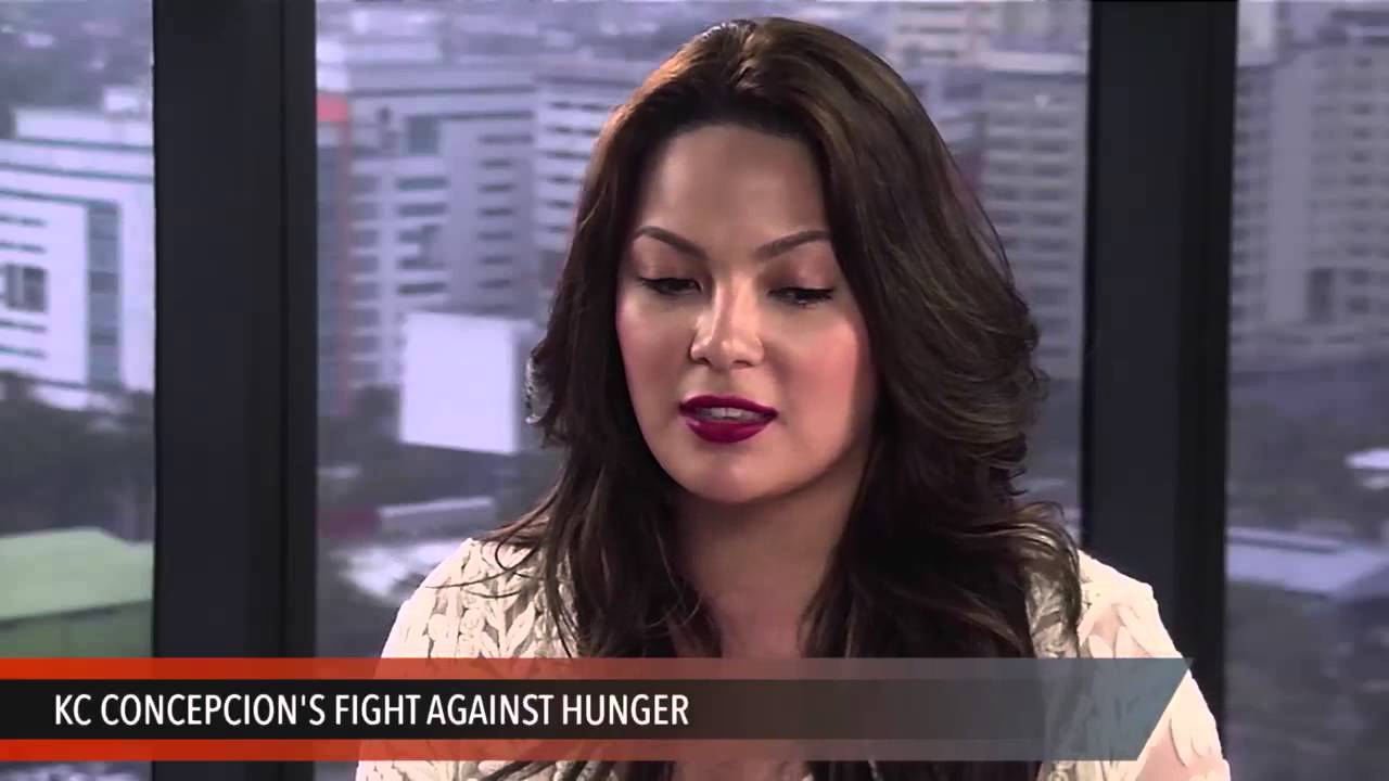 KC Concepcion's fight against hunger
