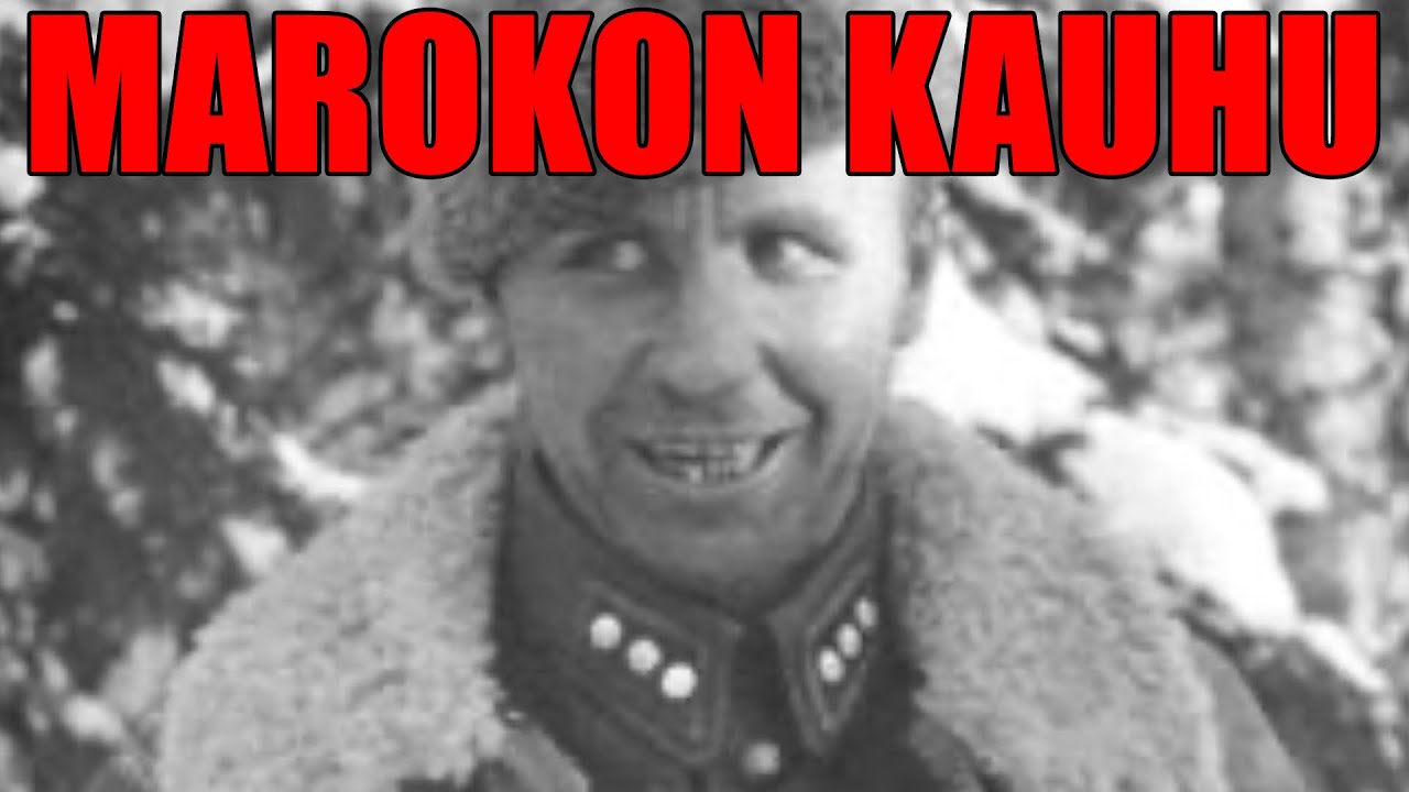 MAROKON KAUHU - Kapteeni Aarne Juutilainen
