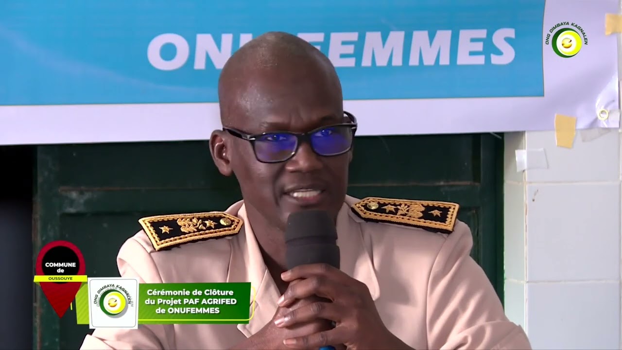 Partie 4/5: CLOTURE PROJET PAF AGRIFED ONG DIMBAYA KAGNALEN-ONU FEMMES