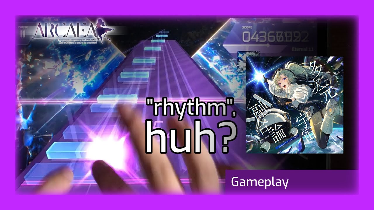 Arcaea | I DESPISE THIS SO MUCH!!! - Extradimensional Cosmic Phenomenon