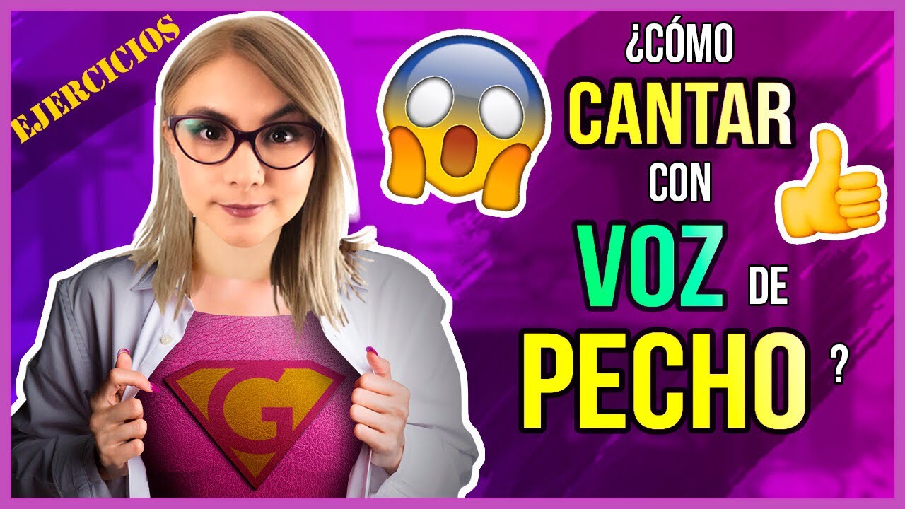 Cómo cantar con VOZ DE PECHO | Clases de Canto | Gret Rocha